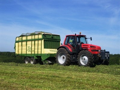 Same Rubin  180 mit  Krone XXL Hochleistungs-Dosierwagen