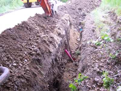 Die Bauarbeiten gingen sehr z&uuml;gig voran